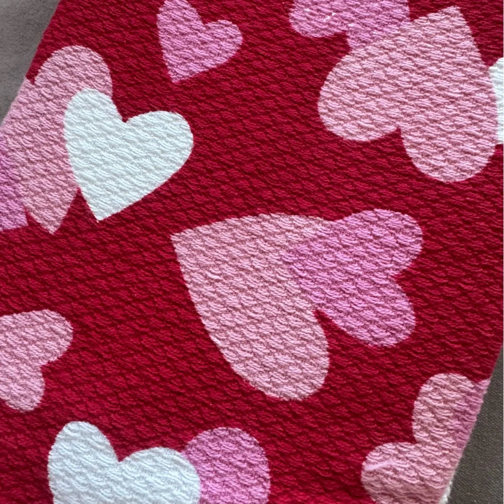 Kate Spade Red white & Pink 100% Cotton Towel trio❤️🤍🩷I have coordinating apron